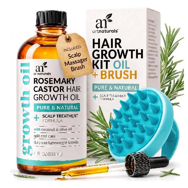 Rosemary Oil for Hair Growth